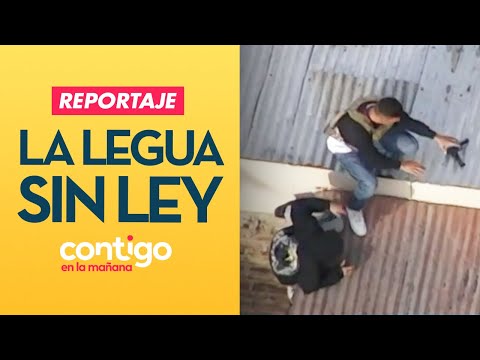 LA LEGUA SIN LEY: Así operan bandas delictuales en el barrio de San Joaquín - Contigo en La Mañana