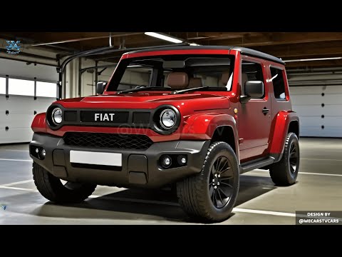 A New 2026 Fiat Campagnola 4x4 Unveiled - Small Body, Big Attitude