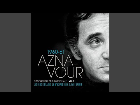 J’ai perdu la tête – Charles Aznavour