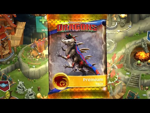 NEW PREMIUM PACK - Dragons: Rise of Berk