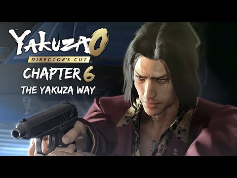 Yakuza 0 Director's Cut - Chapter 6: The Yakuza Way (English Dub) | Kuze Sewer Fight 4K