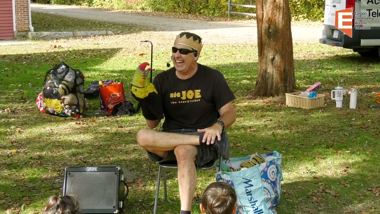 ECAT Day 2025 - Big Joe the Storyteller