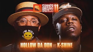 HOLLOW DA DON VS K-SHINE | URLTV