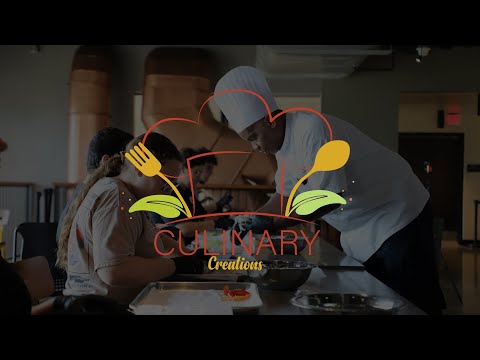 CULINARY CREATIONS - The most exclusive cooking class on campus!