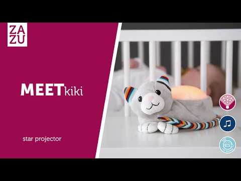 Миниатюра изображения товара Интерактивная игрушка Zazu Котёнок Кики / ZA-KIKI-01