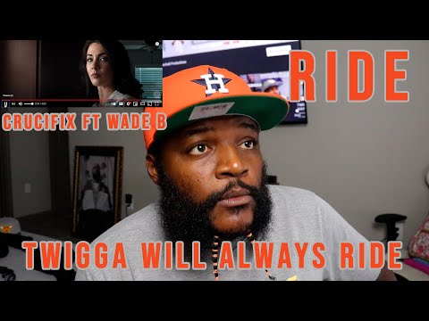 TWIGGA WILL ALWAYS RIDE 💯 - CRUCIFIX & Wade B - "Ride" (Official Video)(REACTION)