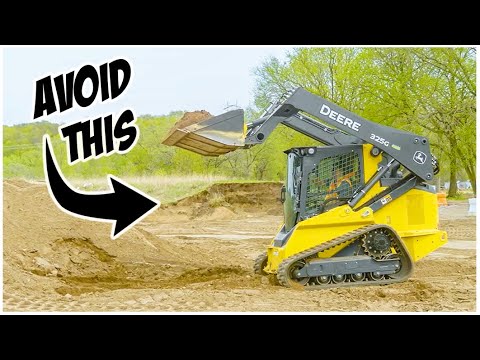 What NOT to do in a Skid Steer | Heavy Equipment Operator Training