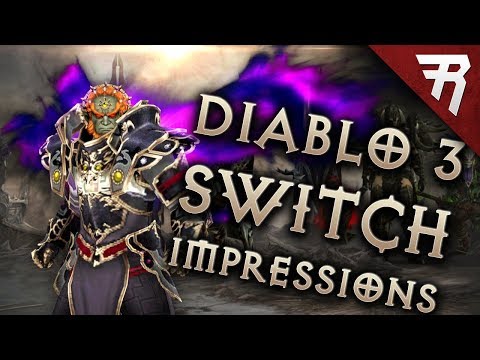 Diablo 3 Eternal Collection Nintendo Switch Impressions & Gameplay