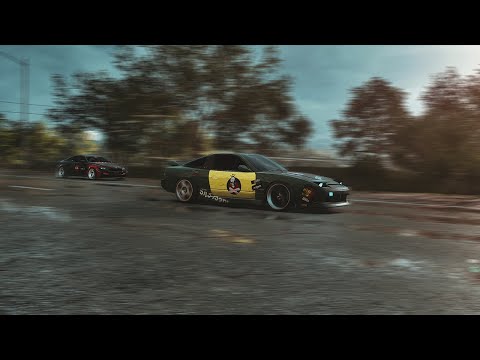 5 Million $ In Ryan Coopers 240 SX (180 SX)