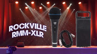 Video thumbnail for Rockville RMM XLR Dynamic Microphone Review : Demo & Comparison to Shure SM58 by Obscure Mics