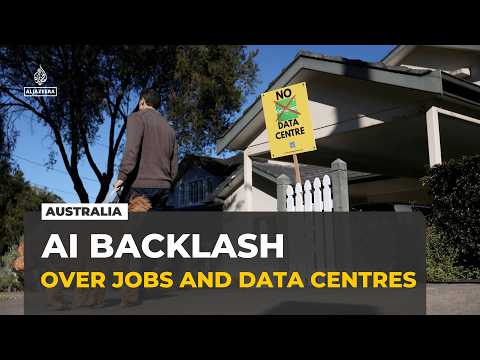 Australia's AI backlash grows over jobs, data breaches and data centres