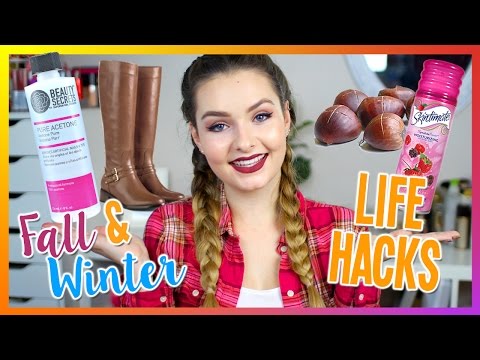 Life Hacks for Fall & Winter you NEED to try! Video
