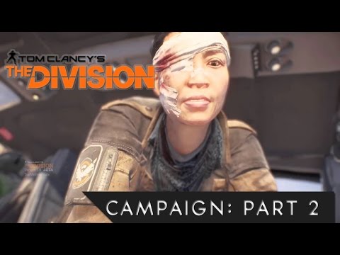 Let's Play The Division - The Virus Spread - Walkthrough Gameplay Part 1 (PS4 Gameplay)