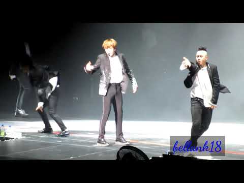 170402 BTS WINGS Tour Anaheim Day 2[JUNGKOOK Solo: Begin]