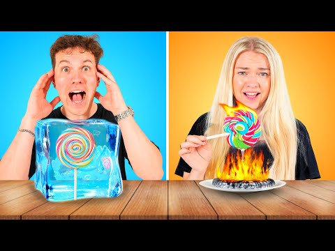 Varm vs Kold Slik! (Hvad er Klammest?)