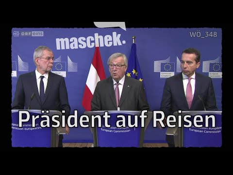 Maschek - Präsident auf Reisen WÖ_348