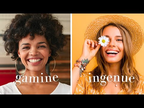 do you have a pixie face? | GAMINE VS INGENUE essence