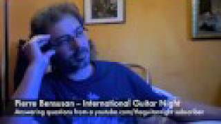 International Guitar Night--Pierre Bensusan--"Nice Feeling"