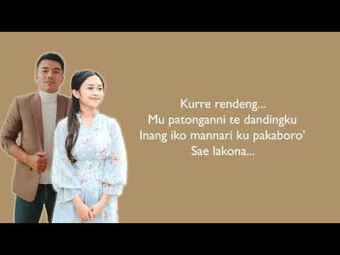 Rinu Tangalayuk & Mey Christine - Kurre Rendeng (Lyric Video)