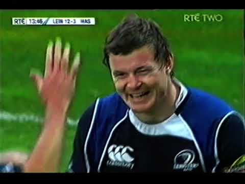 Leinster v Wasps Heineken Pool Game Highlights 2008