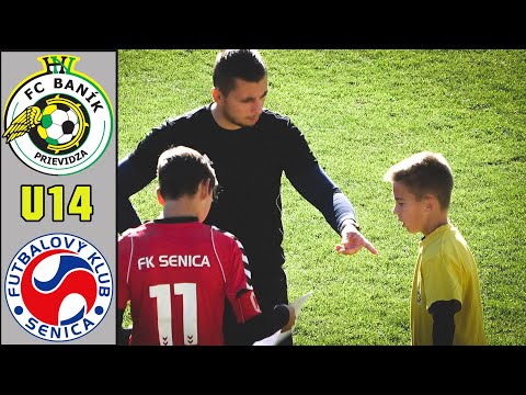 FUTBAL | SFZ 1.liga U14 | FC Baník Prievidza U14 vs FK Senica U14