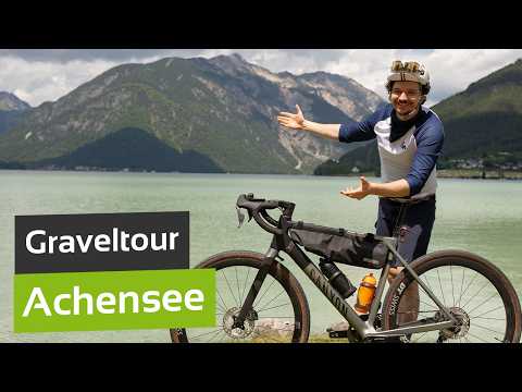 Achensee in Österreich: Starke Gravel-Bike-Tour zum "Tiroler Meer"