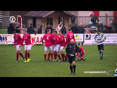GOES overklast Zeelandia Middelburg in doelpuntrijke derby