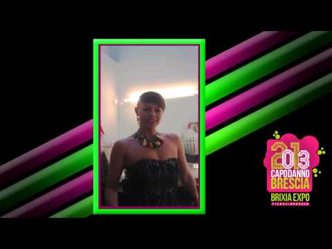 Catrina Davies // Artist // Capodanno Brescia 2013