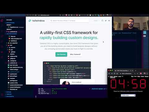 How to Add Tailwind CSS to a Quasar project in 5 minutes or less.