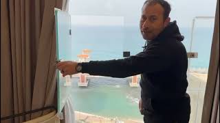 البحر المتوسط من اي مكان؟؟ استحلفكم بالله لا تتخطو الفيديو وتشاهدوه وتعلقو 10تعليقات