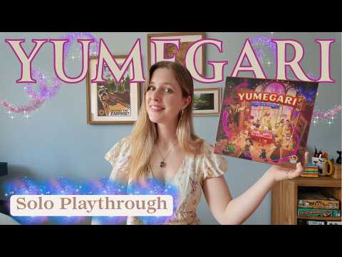 Yumegari Dream Shop | Solo Playthrough
