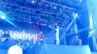 UNISONIC - Kids of the Century &amp; Kiske introduces band &amp; A Little Time Live Sweden Rock