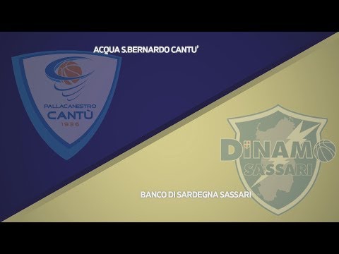 HIGHLIGHTS/ Acqua S.Bernardo Cantù - Banco di Sardegna Sassari 70-87