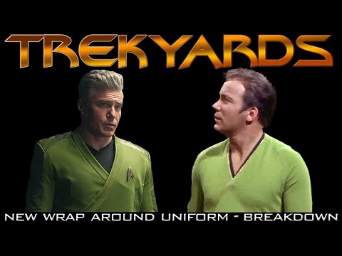 2259 Captains Wrap Around Uniform - Breakdown (SNW S1)
