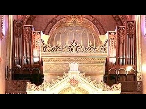 XAVER VARNUS PLAYS BACH'S PRELUDE BWV 552 IN THE BUDAPEST GREAT SYNAGOGUE