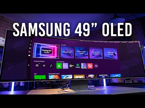 Samsung 49" Odyssey OLED G95SC Ultrawide Curved Monitor