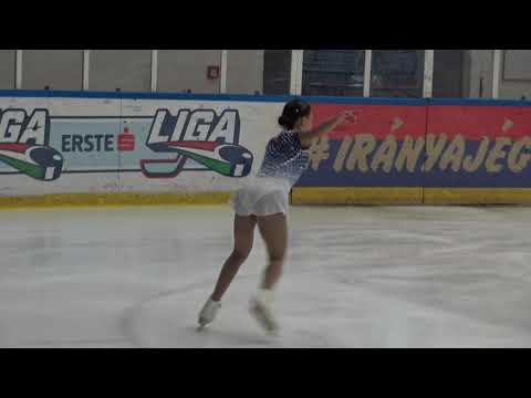 Lucrezia Beccari Senior Ladies Free Program Halloween Cup 2019