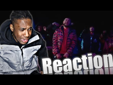 Russ Millions ft. Noizy x RondoDaSosa x Capo Plaza - Dancer [Reaction]