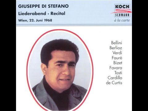 Giuseppe Di Stefano Concerto Vienna 1968
