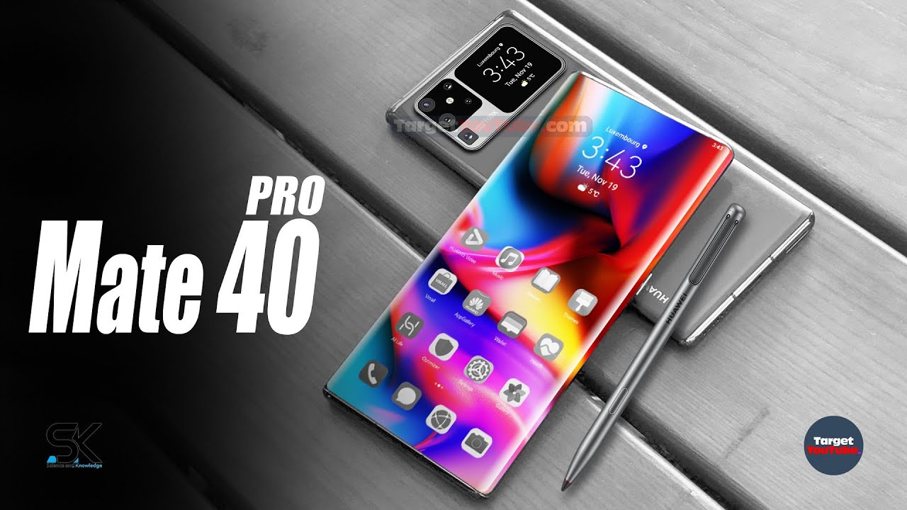Huawei Mate 40 PRO + THIS IS MADNESS ???