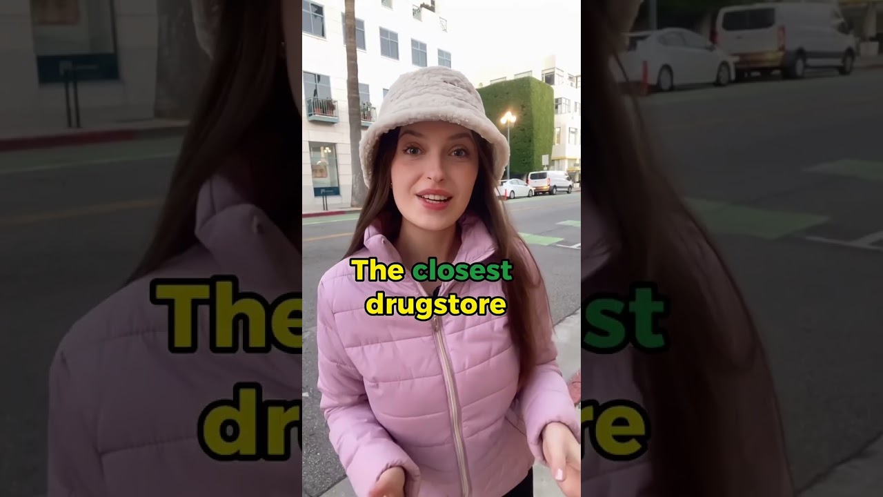 Directions in English 🗺️ #englishtips #englishteacher #learnenglish