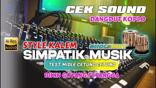 Download lagu SHOLAWAT DANGDUT KALEM BASS GLERR LOW NENDANG COCOK BUAT CEK SOUND HAJATAN SIMPATIK MUSIK mp3