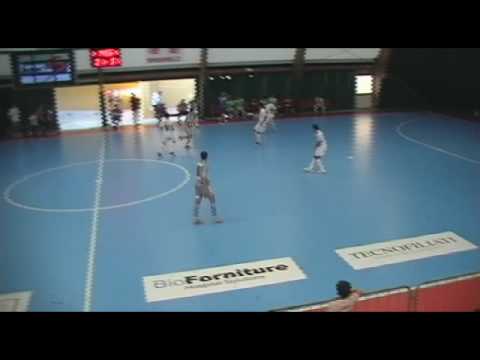 SINTESI: SPORT FIVE PUTIGNANO - CSG 2-2