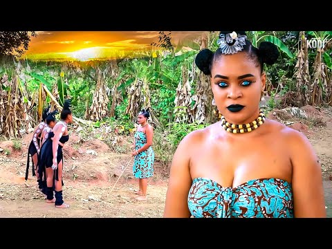 The Blind Gifted Girl And The Three Witches - Nigerian Epic Movies 2025
