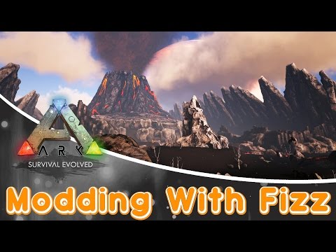 ARK: Survival Evolved MOD | The Volcano Map