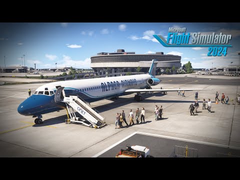 Real 737 Captain LIVE | MD-82 Maddog X | Cross the Canaries 2025 | MSFS 2024