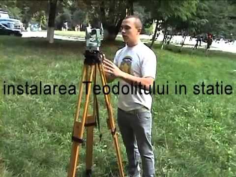 Сolocviu la practica topografică. Colegiul de Construcţii din or. Chişinau