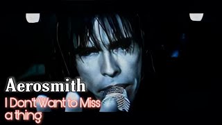 [4K] Aerosmith - I Don&#39;t Want to Miss a Thing (From Soundtrack Armageddon) (Music Video)