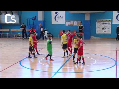 Calcio a 5, Under 19: Virtus Aniene 3Z 1983 - B&A Sport Orte, highlights