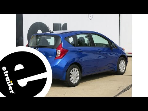 etrailer | How to Set Up Your Curt Trailer Hitch Receiver on a 2016 Nissan Versa Note
